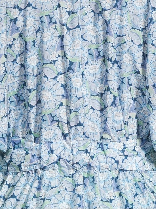 rich & royal - Printed Cotton Midi -mekko - 781 MIDNIGHT BLUE | Stockmann - photo 6