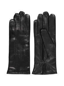 Sauso - Arno Long Finger ādas cimdi - BLACK BLACK | Stockmann