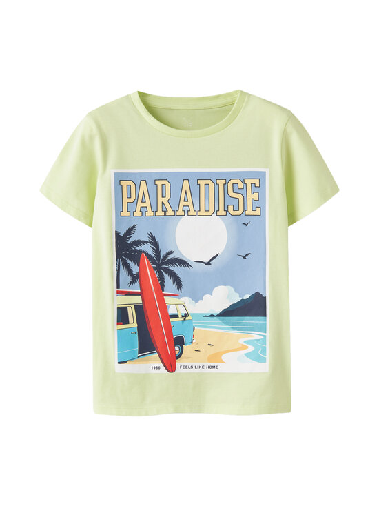Name It - NkmFivil t-paita - LIME CREAM | Stockmann - photo 1