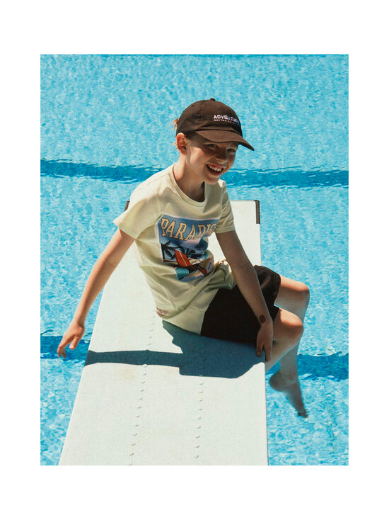 Name It - NkmFivil t-paita - LIME CREAM | Stockmann - photo 4