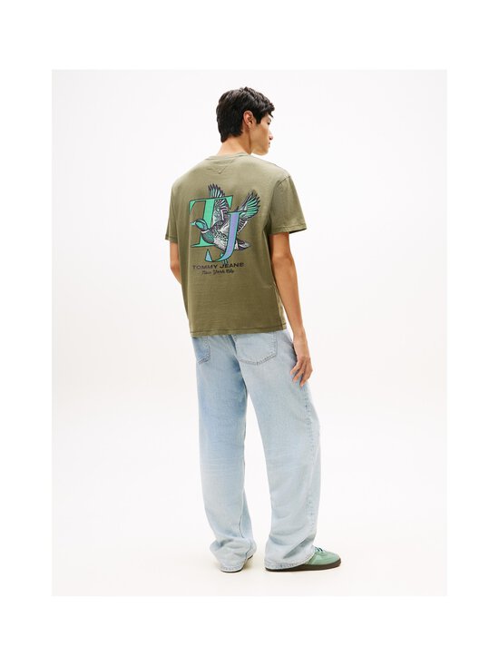 Tommy Jeans - T-särk TJM Rlx Novelty - MRH PEWTER GREEN | Stockmann - photo 2