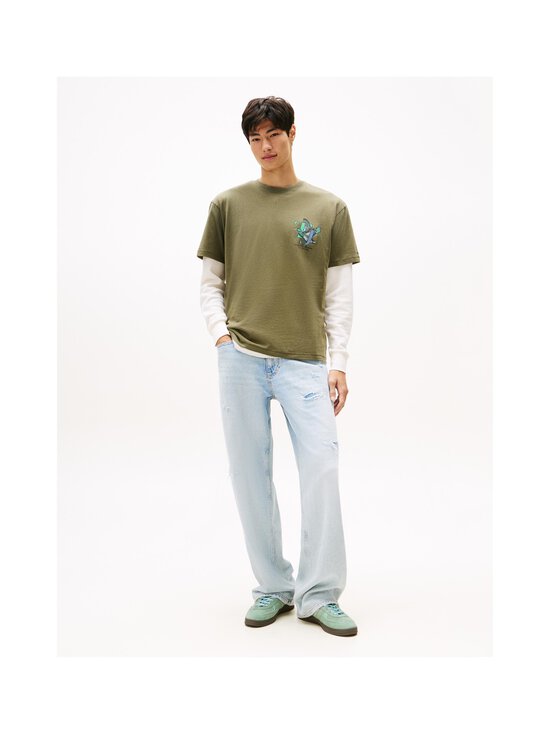 Tommy Jeans - T-särk TJM Rlx Novelty - MRH PEWTER GREEN | Stockmann - photo 4