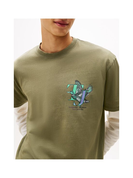 Tommy Jeans - T-särk TJM Rlx Novelty - MRH PEWTER GREEN | Stockmann - photo 5