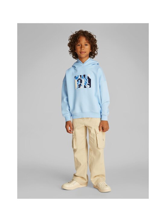 Calvin Klein Kids - Kapuutsiga dressipluus Geo Logo Spacer - CBR BLUE BELL - photo 3 Calvin Klein Kids - Kapuutsiga dressipluus Geo Logo Spacer - CBR BLUE BELL | Stockmann - photo 3