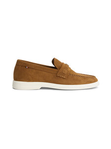 Tommy Hilfiger - Light Suede Flag Hardware -loaferit - GVQ COCONUT GROVE | Stockmann