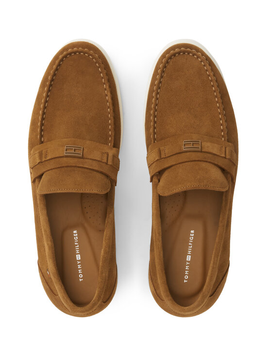 Tommy Hilfiger - Light Suede Flag Hardware -loaferit - GVQ COCONUT GROVE | Stockmann - photo 2