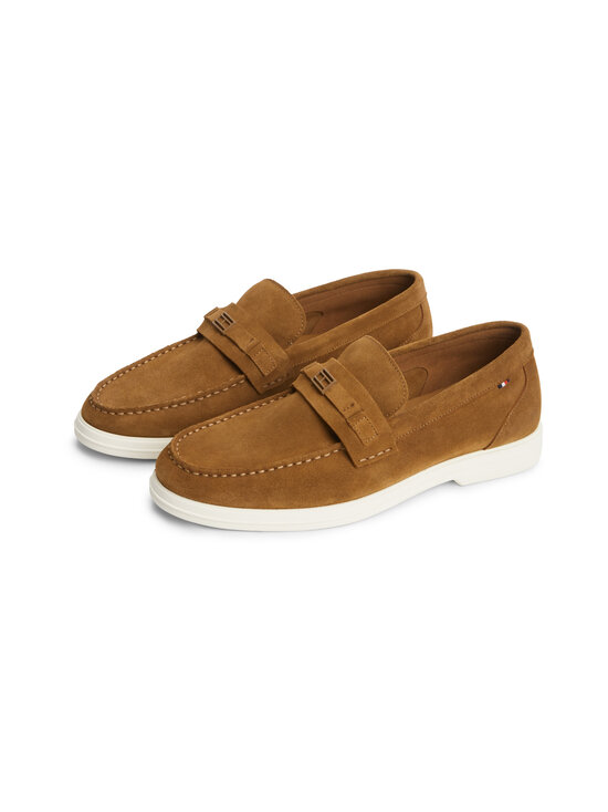 Tommy Hilfiger - Light Suede Flag Hardware -loaferit - GVQ COCONUT GROVE | Stockmann - photo 5