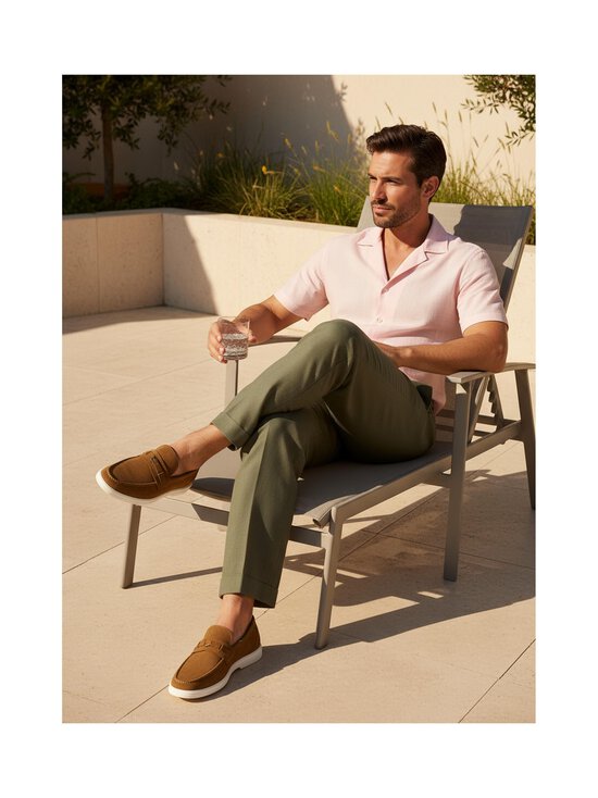 Tommy Hilfiger - Mokassiinid Light Suede Flag Hardware - GVQ COCONUT GROVE | Stockmann - photo 6