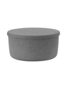 Normann Copenhagen - Hide Storage Pouf Large -säilytysjakkara Ø72 cm - GREY | Stockmann