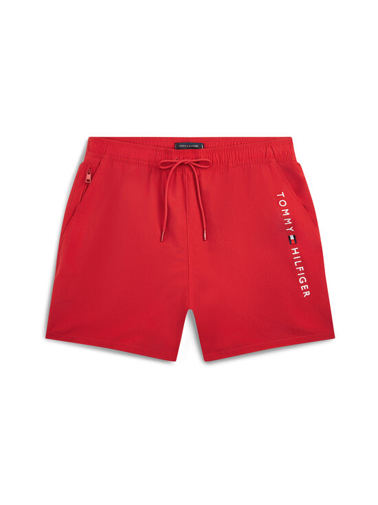 Tommy Hilfiger - Ujumispüksid Medium Drawstring - XLD MEDIUM RED | Stockmann - photo 1