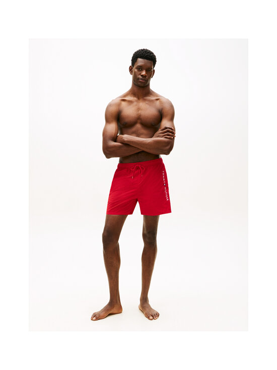Tommy Hilfiger - Ujumispüksid Medium Drawstring - XLD MEDIUM RED | Stockmann - photo 2