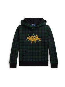 Polo Ralph Lauren - Tartan-huppari - 001 BLACKWATCH TARTAN | Stockmann