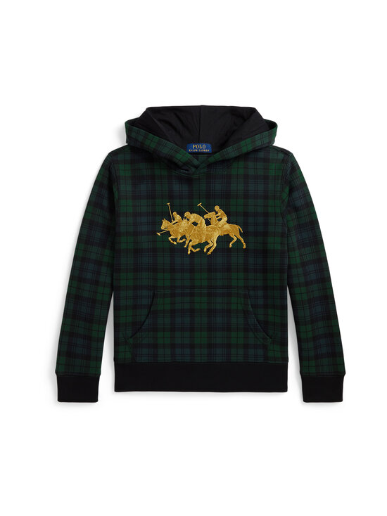 Polo Ralph Lauren - Tartan-huppari - 001 BLACKWATCH TARTAN | Stockmann - photo 1
