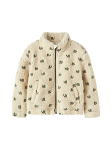 Lil' Atelier - NmmNalo Sui Sherpa -takki - TURTLEDOVE AOP:SNAIL | Stockmann