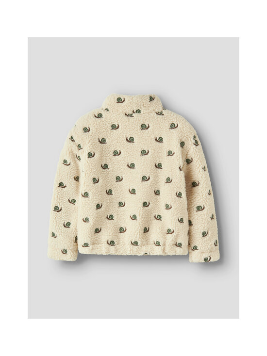 Lil' Atelier - NmmNalo Sui Sherpa -takki - TURTLEDOVE AOP:SNAIL | Stockmann - photo 2