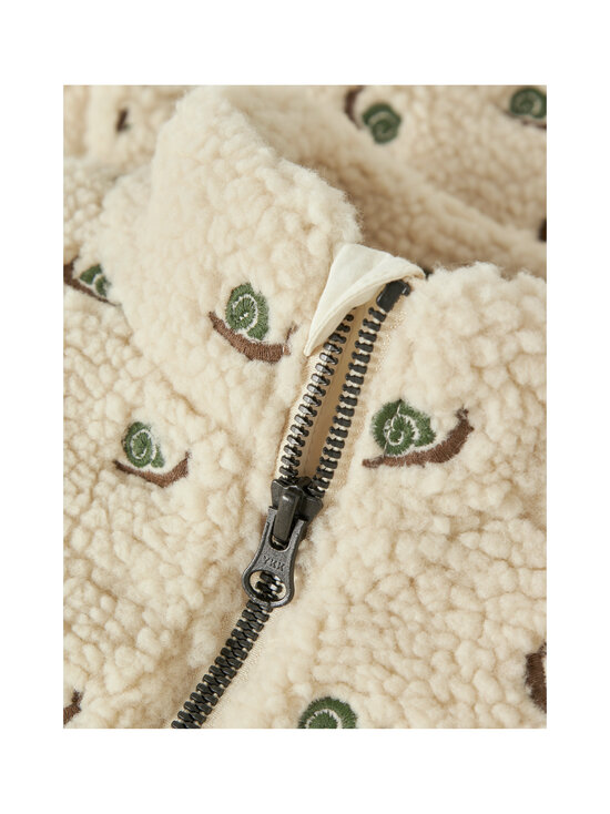 Lil' Atelier - NmmNalo Sui Sherpa -takki - TURTLEDOVE AOP:SNAIL | Stockmann - photo 3