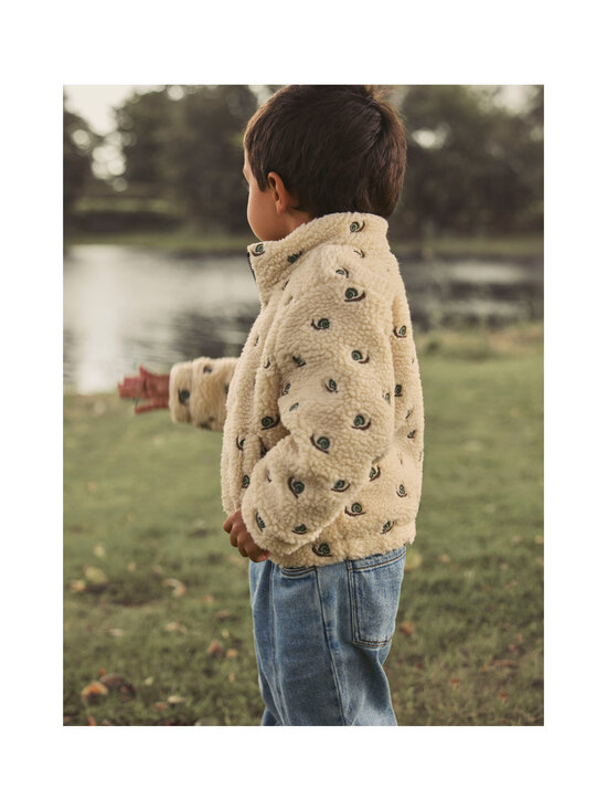 Lil' Atelier - NmmNalo Sui Sherpa -takki - TURTLEDOVE AOP:SNAIL | Stockmann - photo 5