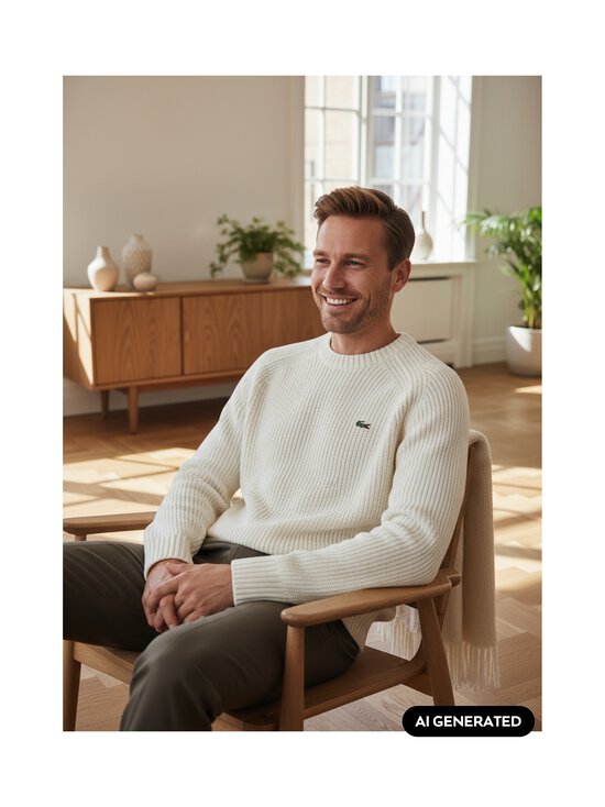 Lacoste - Crewneck vilnas džemperis - XFJ LAPLAND | Stockmann - photo 5