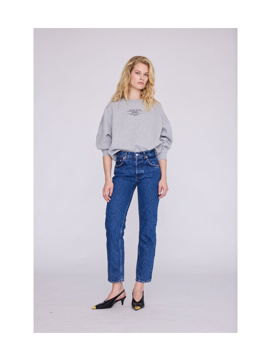 Anine Bing - Miles Studio -collegepaita - GRY1 HEATHER GREY | Stockmann - photo 3