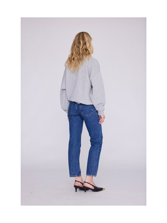 Anine Bing - Miles Studio -collegepaita - GRY1 HEATHER GREY | Stockmann - photo 4