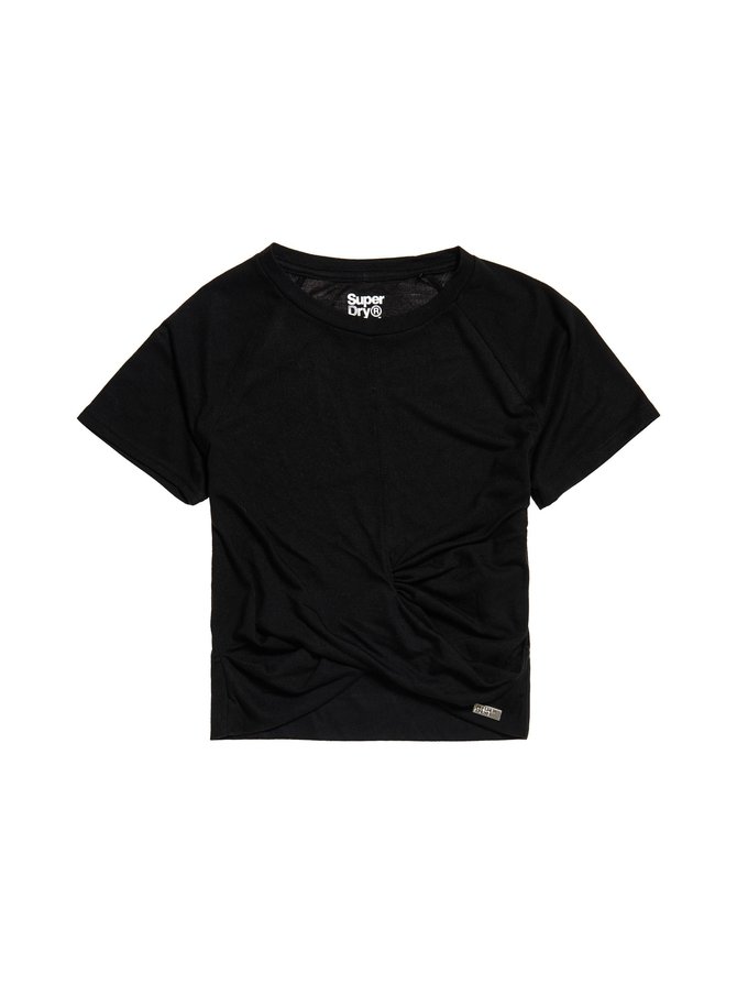 Black sports t-shirt