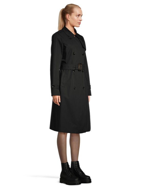 ESSENTIALS by Stockmann - Mahepuuvillane mantel Magdalena - BLACK | Stockmann - photo 4