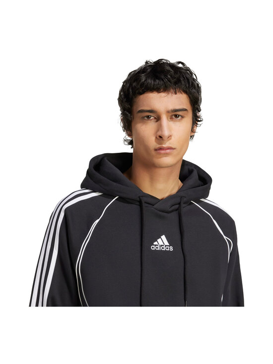 adidas Originals - Teamgeist HD -collegehuppari - JY6394 BLACK/WHITE | Stockmann - photo 5