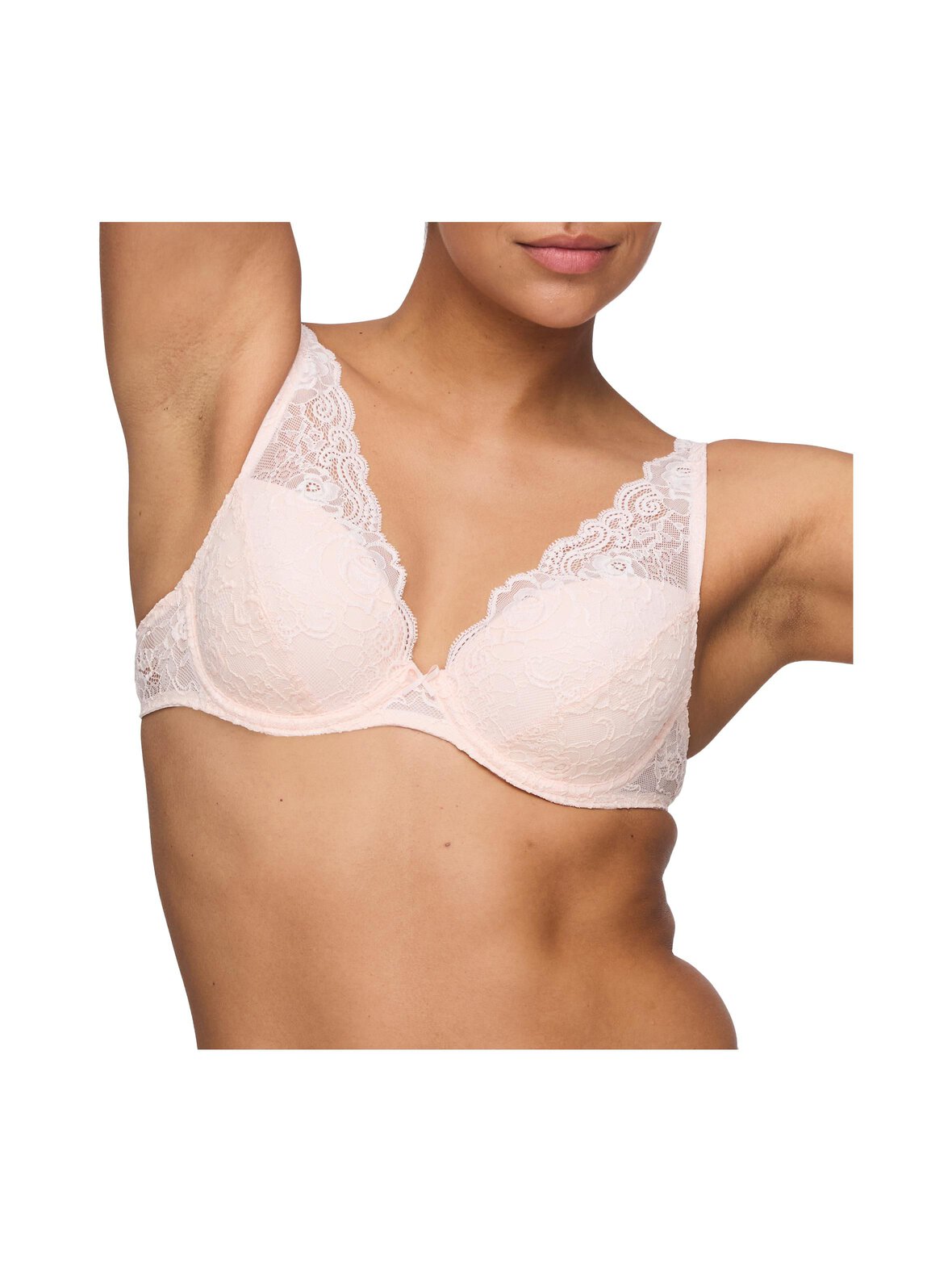 Cyrile Padded Plunge -rintaliivit