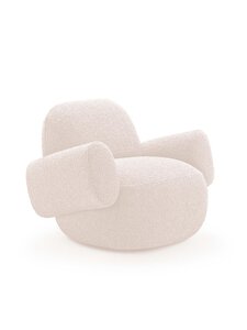 Eilersen - Havana-nojatuoli Curl-kangas 20 valkoinen - WHITE | Stockmann