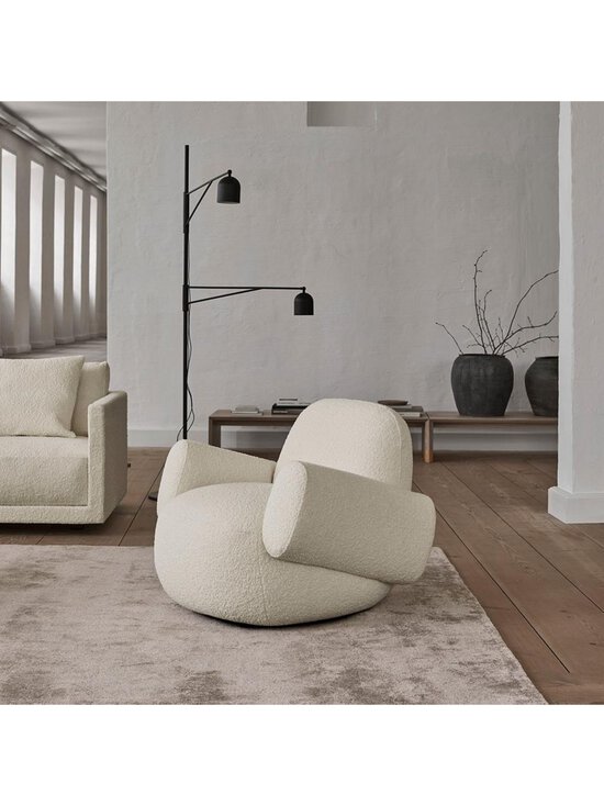 Eilersen - Havana-nojatuoli Curl-kangas 20 valkoinen - WHITE | Stockmann - photo 2