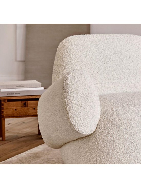 Eilersen - Havana-nojatuoli Curl-kangas 20 valkoinen - WHITE | Stockmann - photo 3