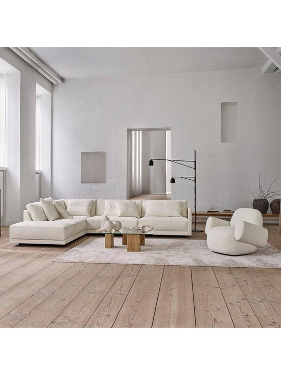 Eilersen - Havana-nojatuoli Curl-kangas 20 valkoinen - WHITE | Stockmann - photo 4