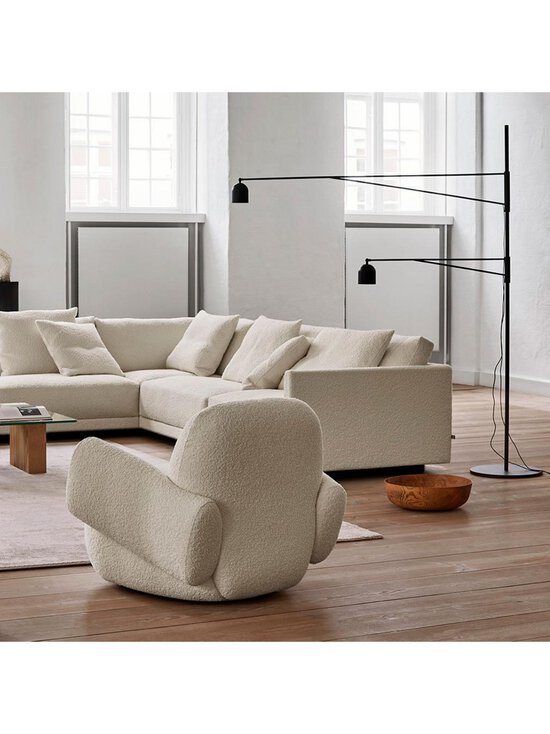 Eilersen - Havana-nojatuoli Curl-kangas 20 valkoinen - WHITE | Stockmann - photo 5