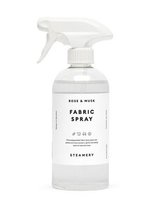 Stockholm Steamery - Fabric Spray Rose & Musk -tekstiilisuihke 500 ml - TRANSPARENT | Stockmann