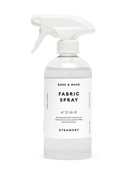 Stockholm Steamery - Fabric Spray Rose & Musk -tekstiilisuihke 500 ml - TRANSPARENT | Stockmann - photo 1