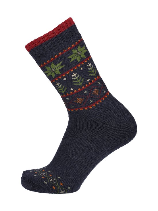 Sukkamestarit - Classic Alpaca Wool -sukat - 160 NAVY | Stockmann - photo 1