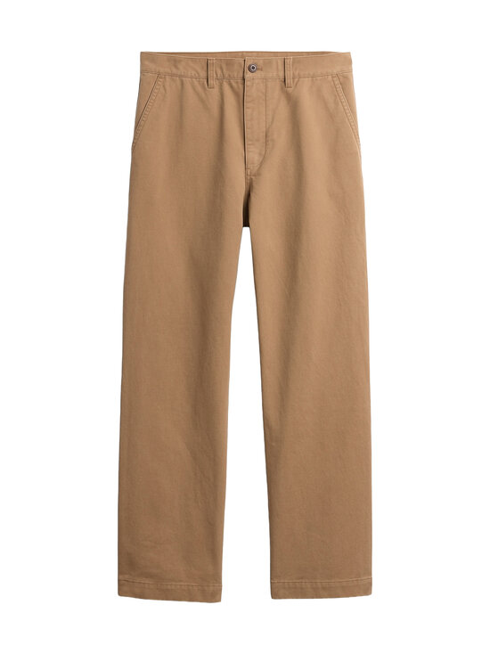 GAP - 90s Loose Heavyweight Twill -housut - CREAM CARAMEL | Stockmann - photo 1