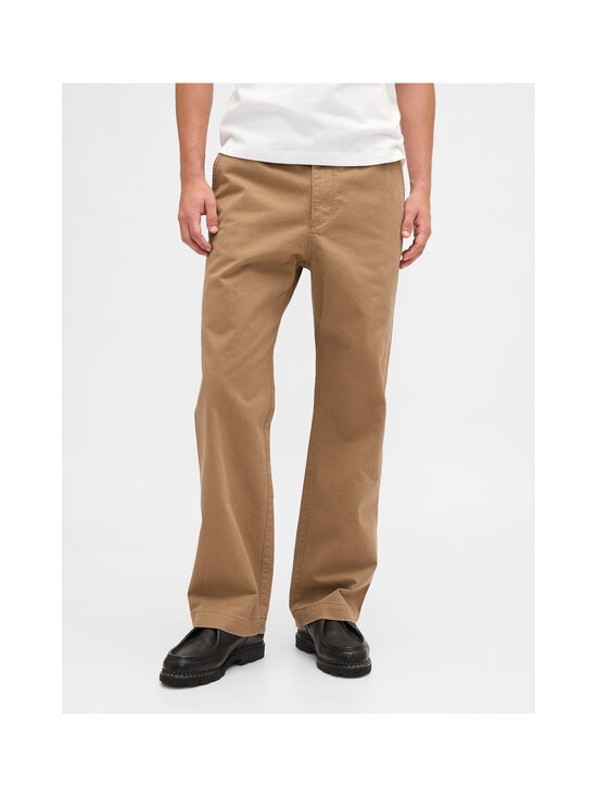 GAP - 90s Loose Heavyweight Twill -housut - CREAM CARAMEL | Stockmann - photo 3
