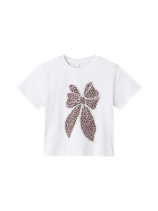 Name It - NmfLeoanja t-paita - BRIGHT WHITE - photo 1 Name It - NmfLeoanja t-paita - BRIGHT WHITE | Stockmann - photo 1
