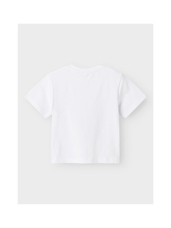 Name It - NmfLeoanja t-paita - BRIGHT WHITE - photo 2 Name It - NmfLeoanja t-paita - BRIGHT WHITE | Stockmann - photo 2