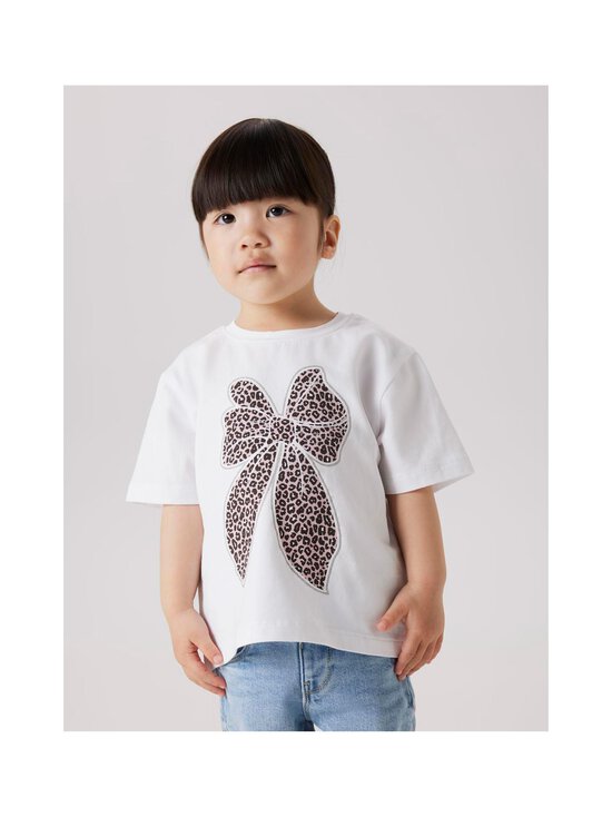Name It - NmfLeoanja t-paita - BRIGHT WHITE - photo 4 Name It - NmfLeoanja t-paita - BRIGHT WHITE | Stockmann - photo 4