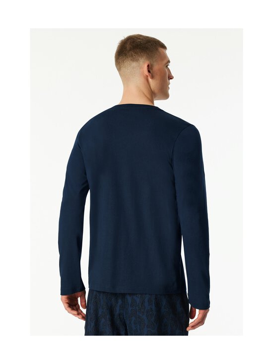 Schiesser - Round-Neck pidžamas krekls - 803 DARK BLUE | Stockmann - photo 3
