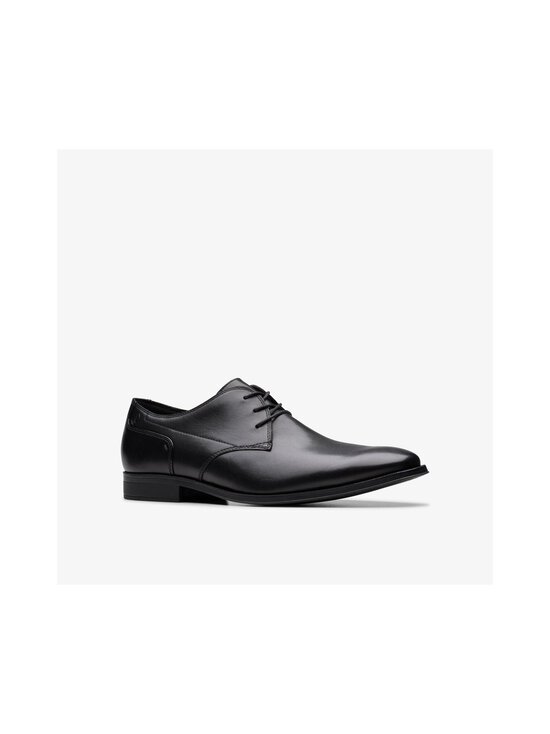 Clarks - Paulton Lace -nahkakengät - BLACK | Stockmann - photo 2