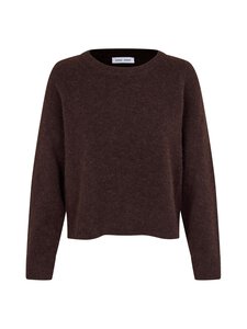 Samsoe Samsoe - Nor O-N Short -neulepusero - 191111TCX BLACK COFFEE Samsoe Samsoe - Nor O-N Short -neulepusero - 191111TCX BLACK COFFEE | Stockmann