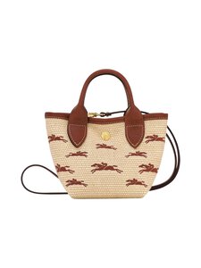 Longchamp - Le Panier Pliage Top XS soma - 035 BROWN Longchamp - Le Panier Pliage Top XS soma - 035 BROWN | Stockmann