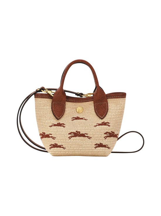 Longchamp - Kott Le Panier Pliage Top XS - 035 BROWN | Stockmann - photo 2