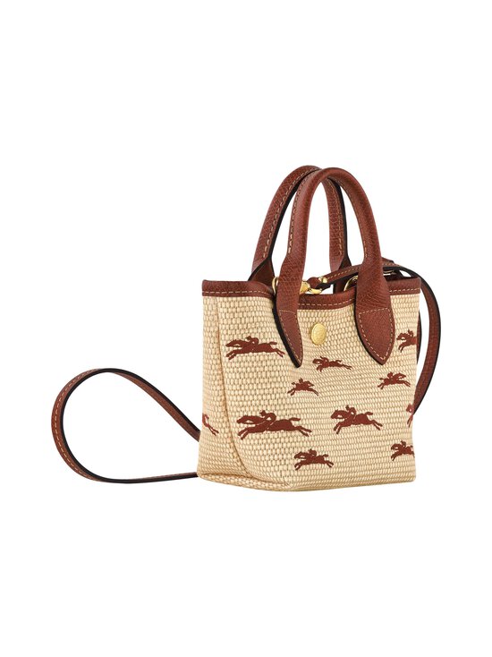 Longchamp - Kott Le Panier Pliage Top XS - 035 BROWN | Stockmann - photo 3