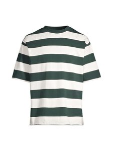 CONSTRUE - Devon Stripe t-paita - DK. BLUE/WHITE STRIPE | Stockmann