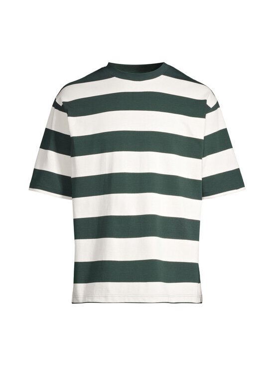 CONSTRUE - Devon Stripe t-paita - DK. BLUE/WHITE STRIPE | Stockmann - photo 1
