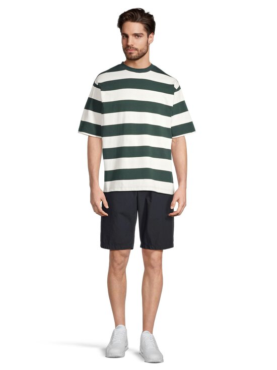 CONSTRUE - Devon Stripe t-paita - DK. BLUE/WHITE STRIPE | Stockmann - photo 2
